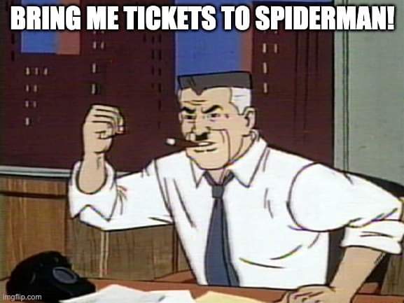 The_Engineer7's tweet photo. Me trying to get tickets to Spiderman: No way home 😭 https://t.co/6h9uw4KF3y