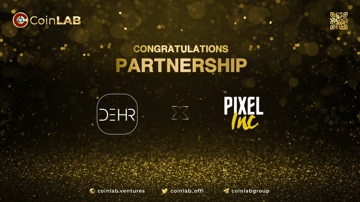 daisy_binance's tweet photo. 🎉The cooperation agreement between #DeHR and #PixelInc has been formed - A consulting and investment company with 25 years of experience in the field of #blockchain

🌟#PixelInc will focus on promoting, attracting users and potential supporters to #DeHR

#CoinLAB #partnership https://t.co/yeJ5Wj3oyX