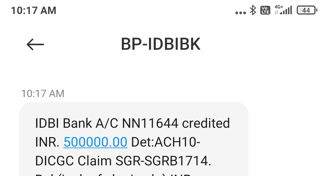 DrSankara_guha's tweet image. ನಮ್ಮ ಹೋರಾಟಕ್ಕೆ ಮೊದಲನೇ ಜಯ ಸಿಕ್ಕಿದೆ. #DICGC ಇಂದ 5 ಲಕ್ಷ ರೂಪಾಯಿ ಇಂದಿನಿಂದ ಠೇವಣಿದಾರರ ಖಾತೆಗೆ ಬರಲಾರಂಭಿಸಿದೆ. ಹೋರಾಟದಲ್ಲಿ ಪಾಲ್ಗೊಂಡ ಪ್ರತಿಯೊಬ್ಬರಿಗೂ ಧನ್ಯವಾದಗಳು. ಠೇವಣಿದಾರರ ಪ್ರತಿಯೊಂದು ರೂಪಾಯಿಯೂ ವಾಪಾಸ್ ಆಗೋವರೆಗೂ ಹೋರಾಟ ಮುಂದುವರೆಯಲಿದೆ.
#GuruRaghavendraBank