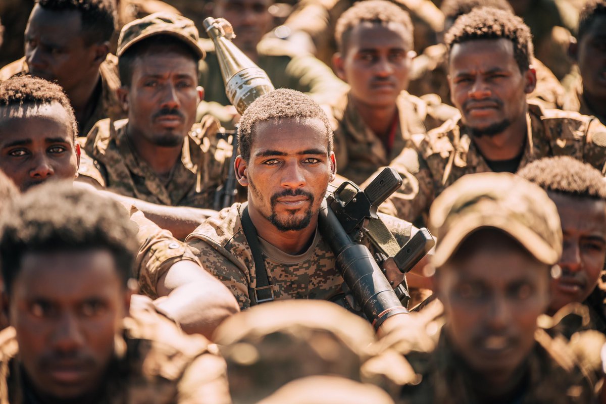 abelgashaws's tweet photo. Hello Ethiopians, greetings from the front. As a photojournalist I’m trying my best to document the great deeds of our brave solders. Soon I’ll be publishing individual stories, so that we can reach to more people please share and let’s get more followers. 
#ethiopia #nomore https://t.co/tpKBHfGmik