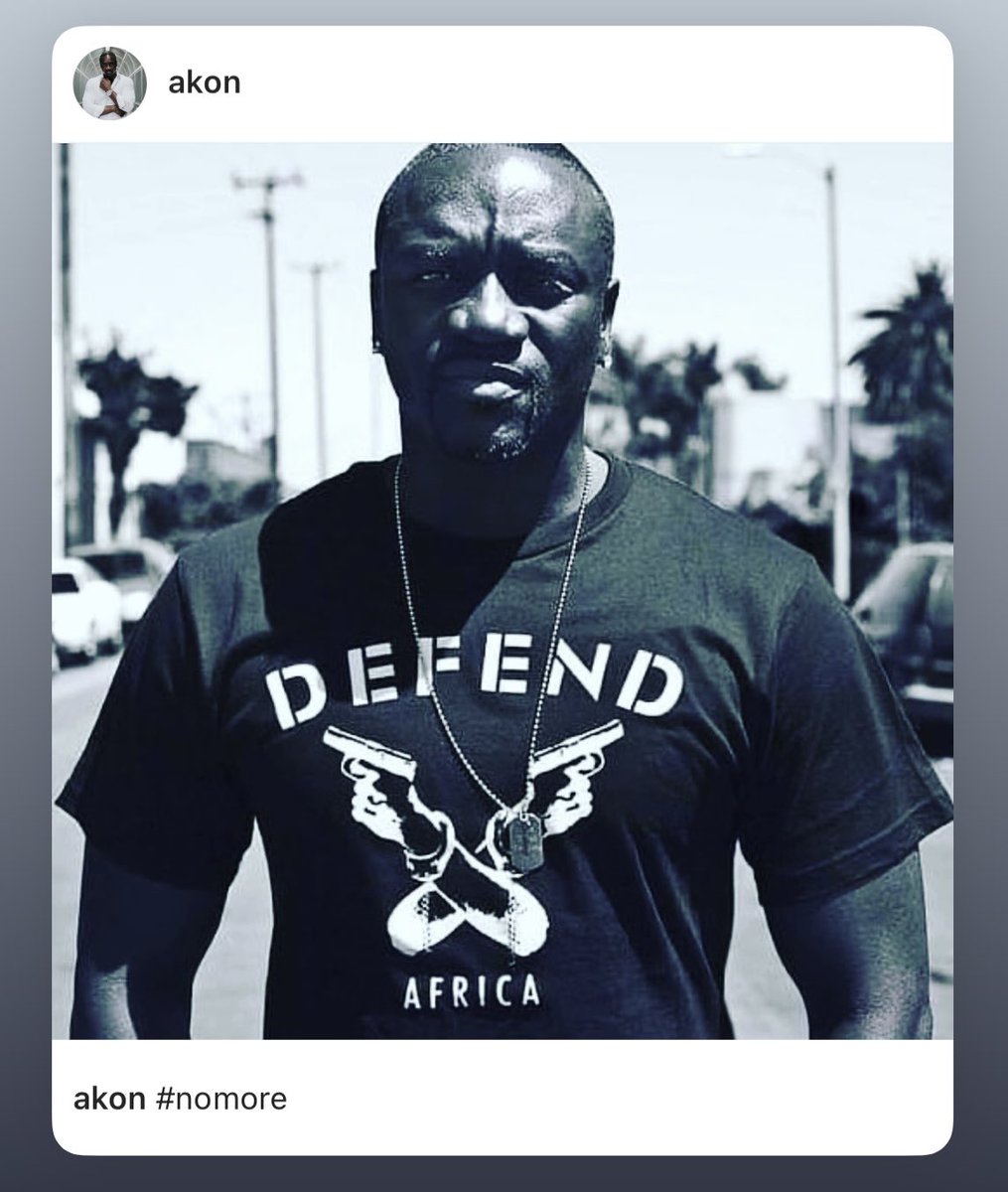 Futurical's tweet photo. The existence of Africa as a continent, and black people as a race, today more than ever depends on saying #NoMore to neocolonialism. @Akon has always stood for Africa. He is more than an artist. He is a Pan African. Welcome, comrade. https://t.co/7UsMixG5sn