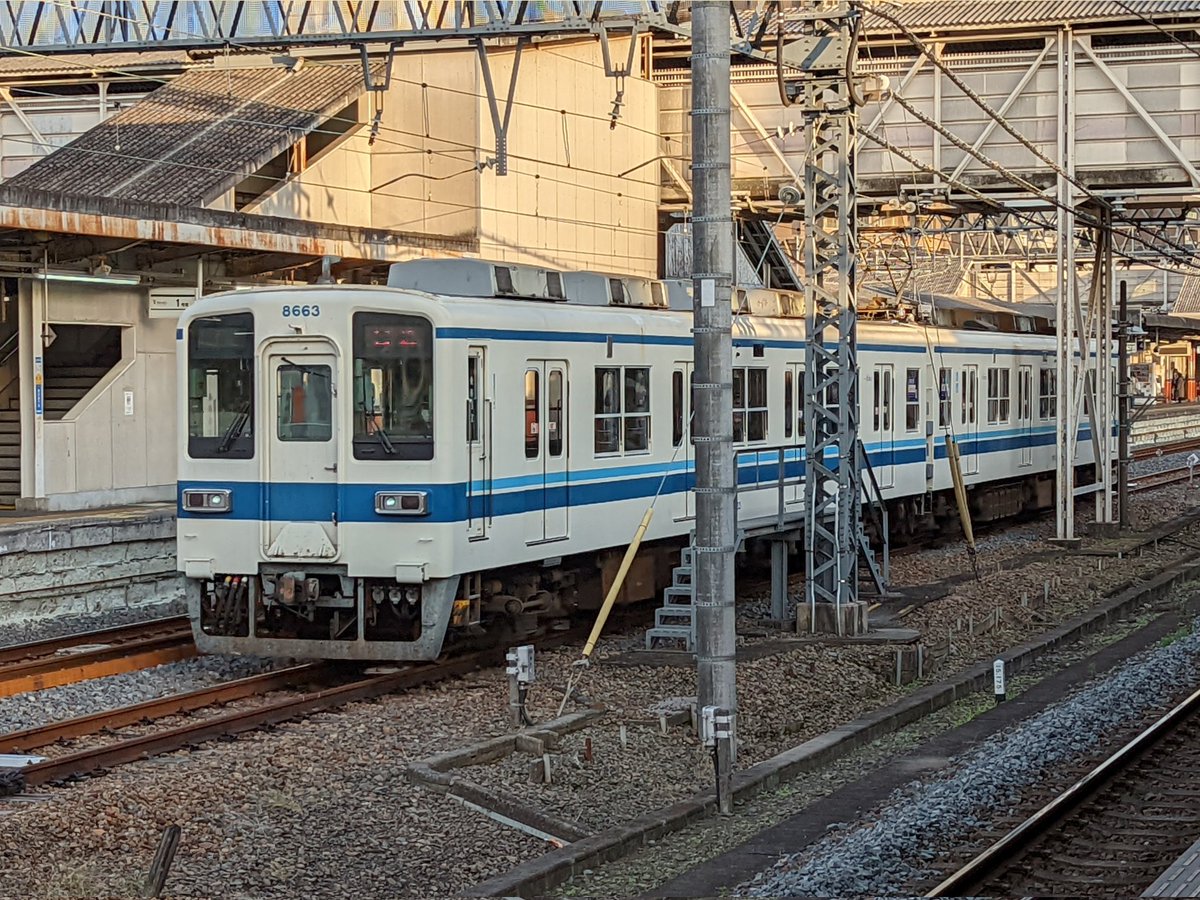 Rail_Channel's tweet photo. #8563F 出場回送と #8165F
#8000系 #野田線 #アーバンパークライン https://t.co/bH3iNxjbi8