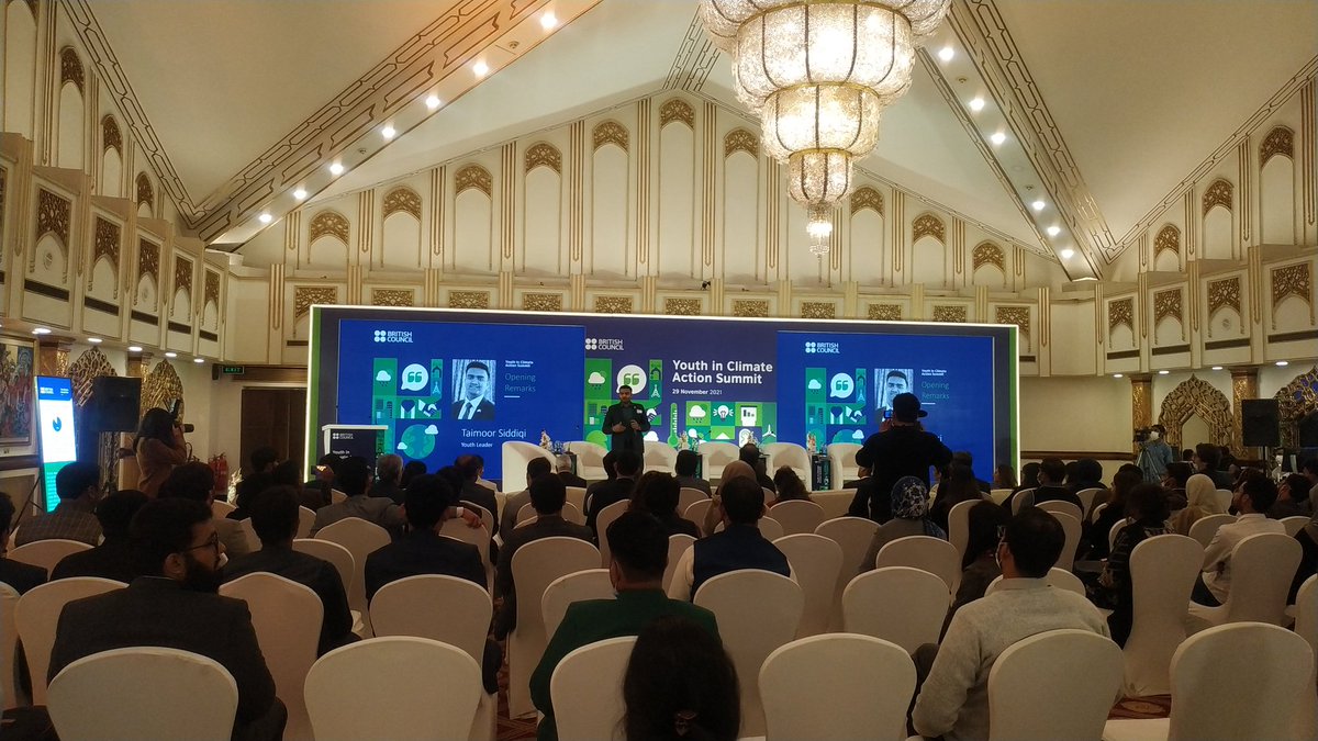 AfshanYounus's tweet photo. Here at Marriott to attend 'Youth in Climate Action Summit'
 #OurPlanetOurFuture 
 #TheClimateConnection 
@pkBritish https://t.co/7dUGpp0tAd