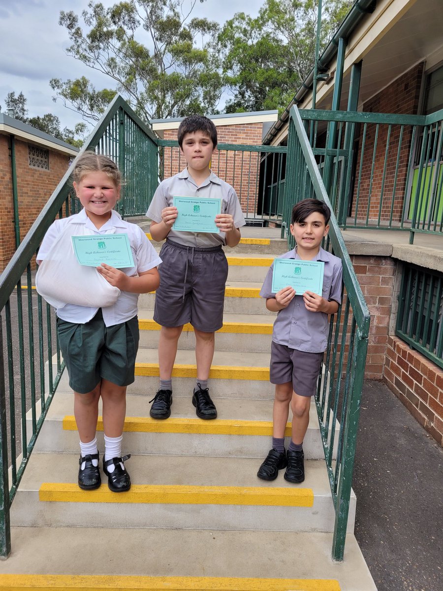 mazuohk's tweet photo. Congratulations to the stage 2 award recipients at this week's 3-6 assembly! @Sherwood_Grange https://t.co/jES7WE0teM