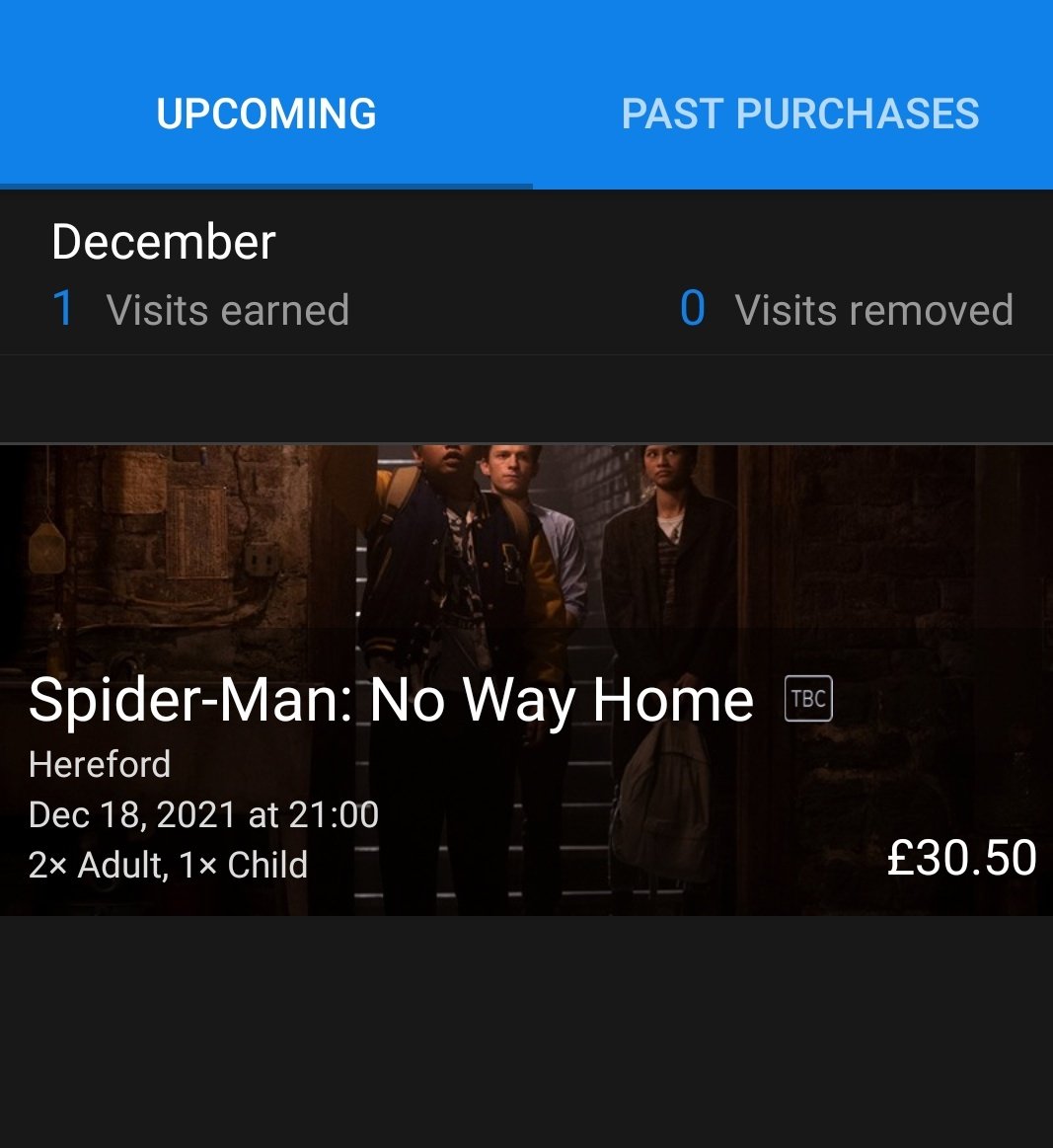 pottsiegamer's tweet photo. Let's go #SpiderManNoWayHome https://t.co/GdGiKqf3sI