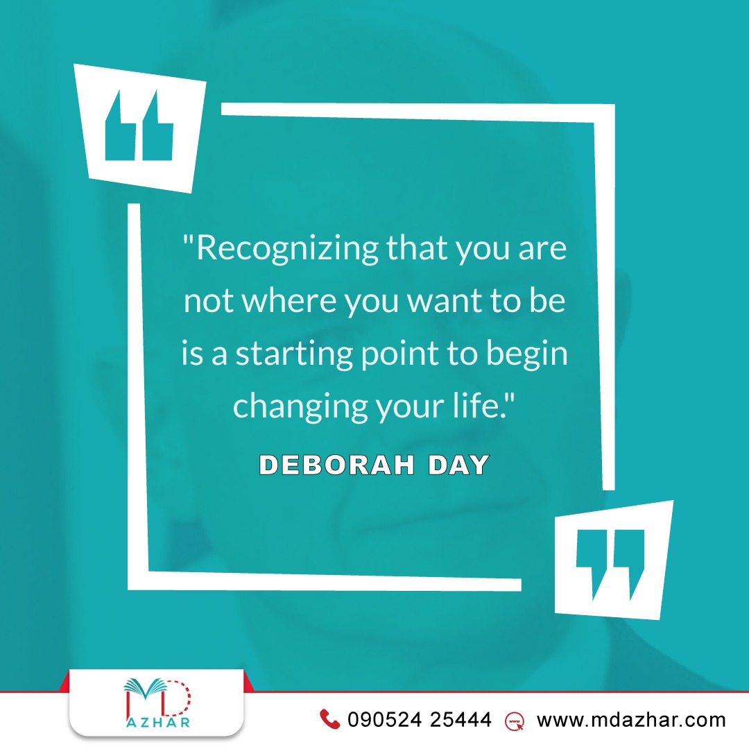 digitalazhar's tweet photo. To shift your life in the desired direction, you must powerfully shift your subconscious
#mdazhar #inspirationalquotes #mondaymotivation #quoteoftheday #DeborahDay #motivationalquotes https://t.co/rVwfTKtGj8