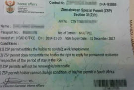 [ON AIR] cabinet announced it was not going to renew the Zimbabwe exemption permit - which has now been in place with different names since 2009. <a href="/dewamavhinga/">Dewa Mavhinga</a> - Southern Africa Director <a href="/hrw/">Human Rights Watch</a>, Dr Vusumuzi Sibanda - <a href="/diaspora_f/">African Diaspora Forum</a> Chair, <a href="/kaajal1/">Kaajal Ramjathan-Keogh</a> - Director <a href="/ICJ_org/">ICJ</a> #SAfmSunrise