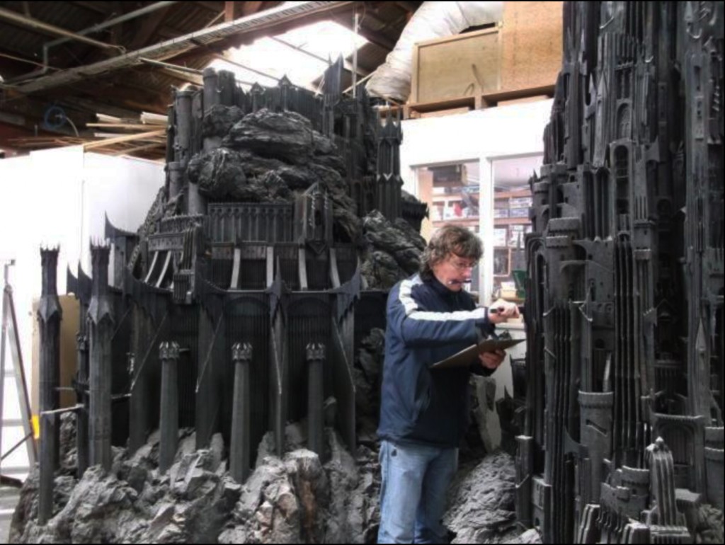 bestoftolkien's tweet photo. Miniature Movie Sets used in The Lord of The Rings trilogy. https://t.co/Rr7gC7CpSX