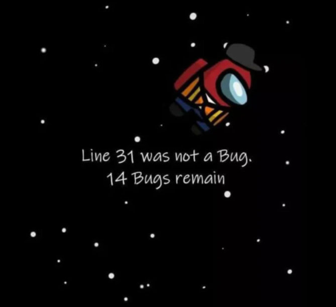 graycoreio's tweet photo. Compiler Warning : Line 541 is kinda sus https://t.co/VykXF5uhsS