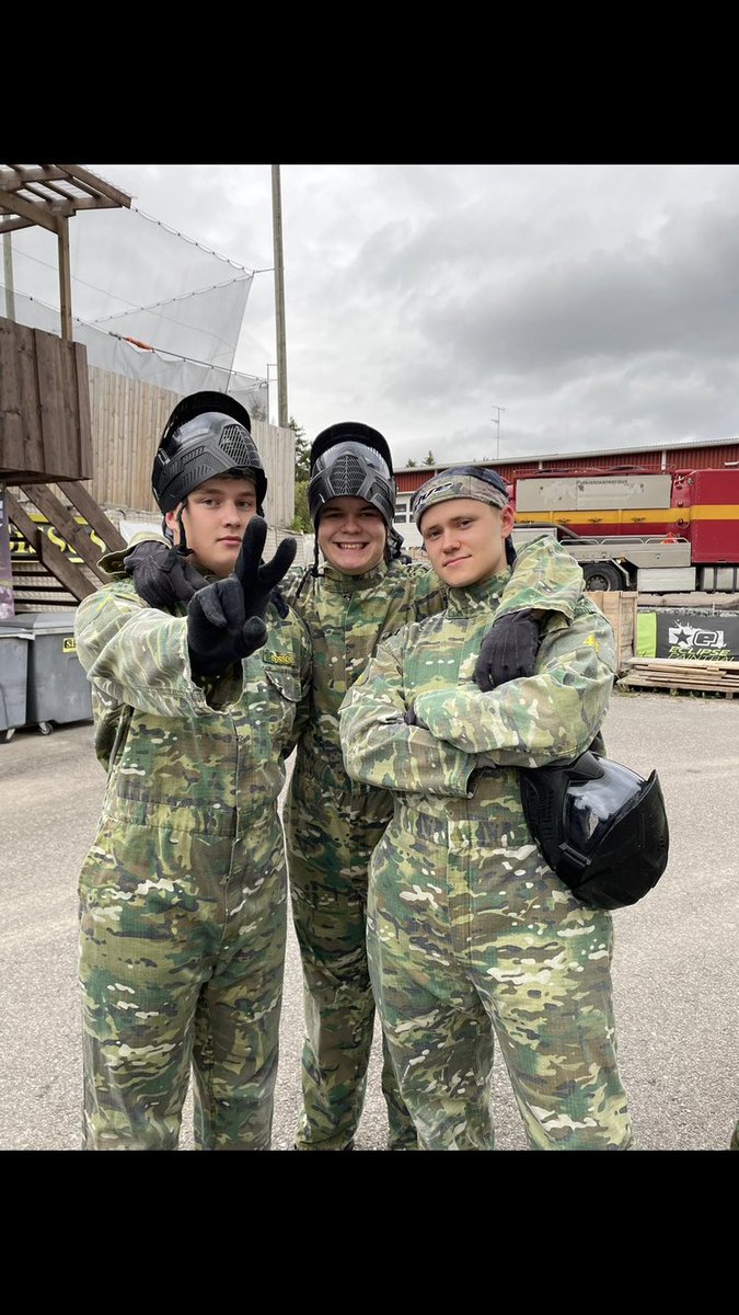 shwetakkad's tweet photo. Throwback to September, when @ZoiStella and I organized an event at Paintball Sissos for our fellow BBA freshers, everyone loved the idea that even our Peer Tutors decided to join us☺️✨ A memorable experience with great people💖 @metropolia @MetropoliaBiz https://t.co/5qV89NRolV