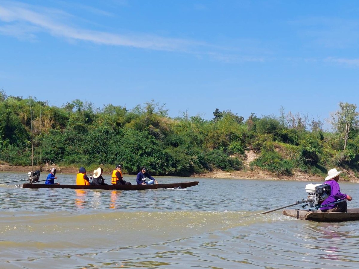 SEI_Asia's tweet photo. @SEI_Asia resumes fieldwork in the #Songkhram wetlands in NE Thailand for #Water Beyond Boundaries Initiative. Working closely with local and regional governments on challenges in water and #resources management.
@ghimireuttam1 @pimant2 https://t.co/0YVQXDEJOQ