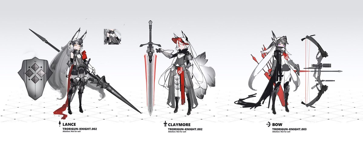 【TORIGUN-Knight】鸟子号-白果骑士团