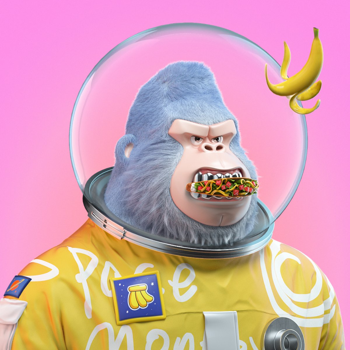 celixiron's tweet photo. Joining the rare apes bandwagon... all thanks to @ASTRALAPES #AstralApes #SolanaNFT #solana #NFT #bayc #NFTrocks https://t.co/CFDwvGxvMe