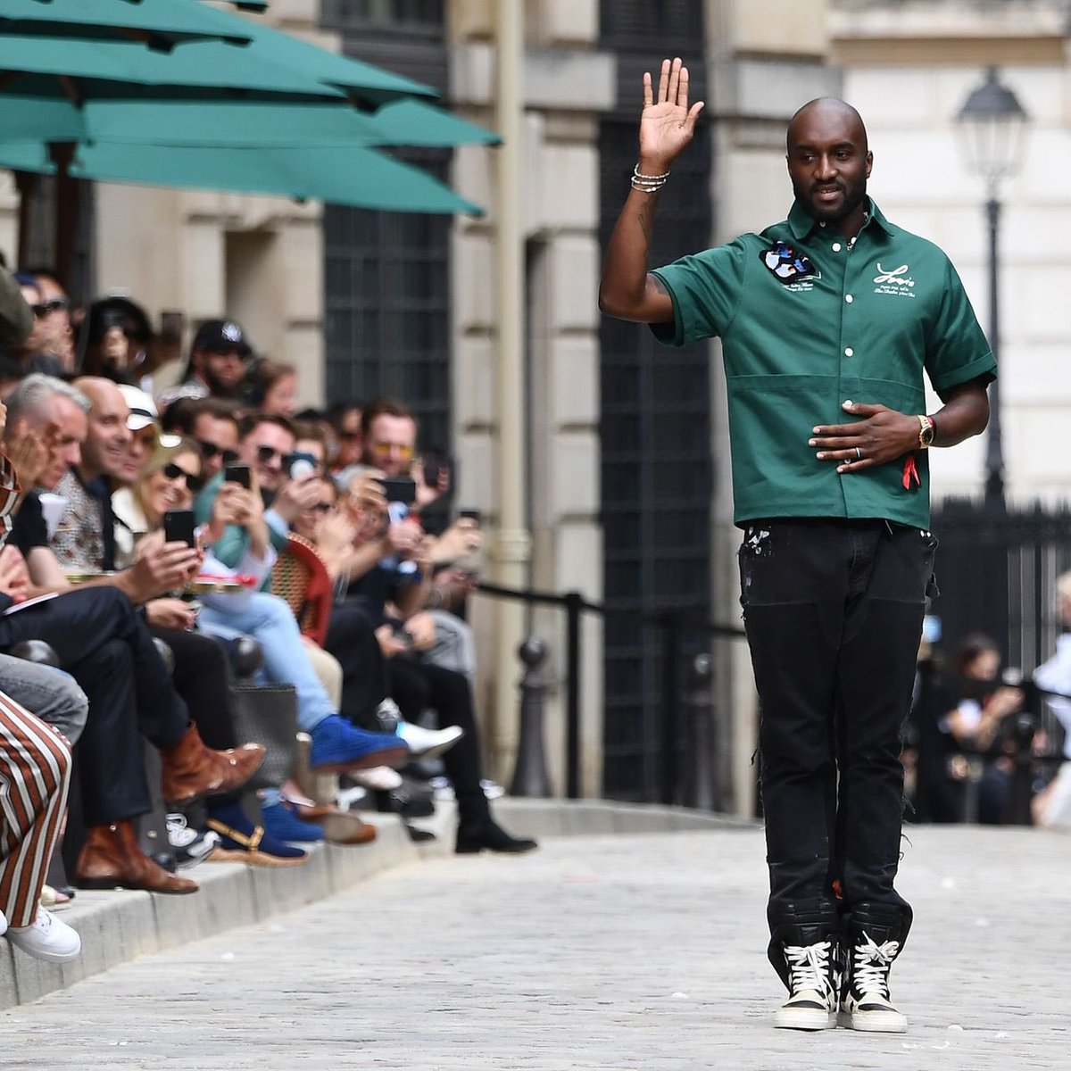 “Humor is an entry point for humanity.”
— Virgil Abloh. #VirgilAbloh #RIPVirgilAbloh #rip