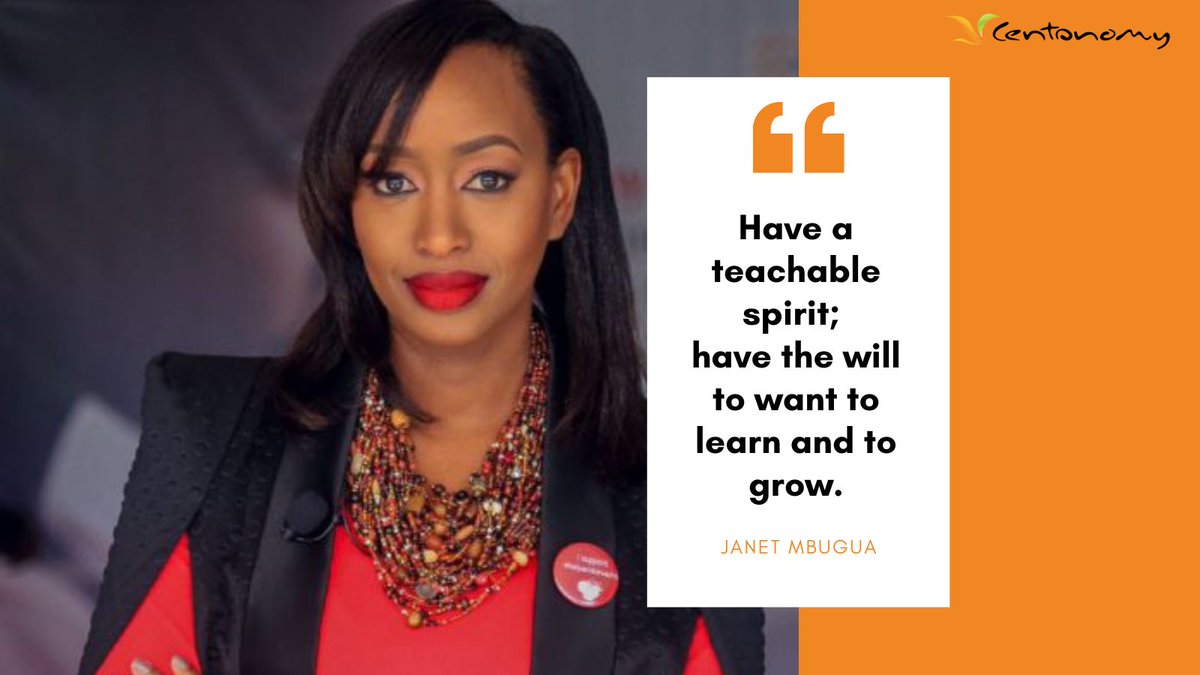 Centonomy's tweet photo. Growth is only possible when you are willing to adapt a teachable spirit.
#Centonomy #FinancialFreedom #WealthCreation #Savings #Investments #PersonalFinance #FinancialLiteracy #ELearning #InvestmentGroups #Money #MoneyTalk https://t.co/G3hSvmEK2m