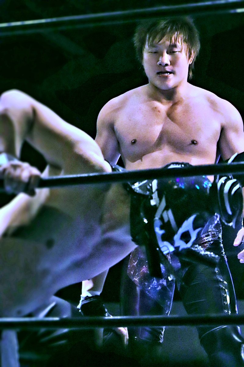 abc_bushi's tweet photo. 2021.11.21 全日本プロレス 2AWスクエア

ちょっと(かなり)遅くなったけど💦
久しぶりに岩本さん観れた！やっぱかっこよ！

 #ajpw
 #岩本煌史 https://t.co/3E6qSohzzP