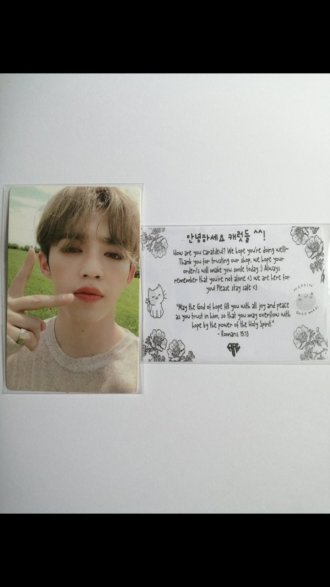 takenbykorea's tweet photo. @allaboutcaratph umuwi na din si cheol ❤ it was safely packed and secured as always! I really love how you packaged it. Thank you for your never ending patience, till my next budol ulit with you ☺

#AAC_feedback https://t.co/Dj65rfPeEn