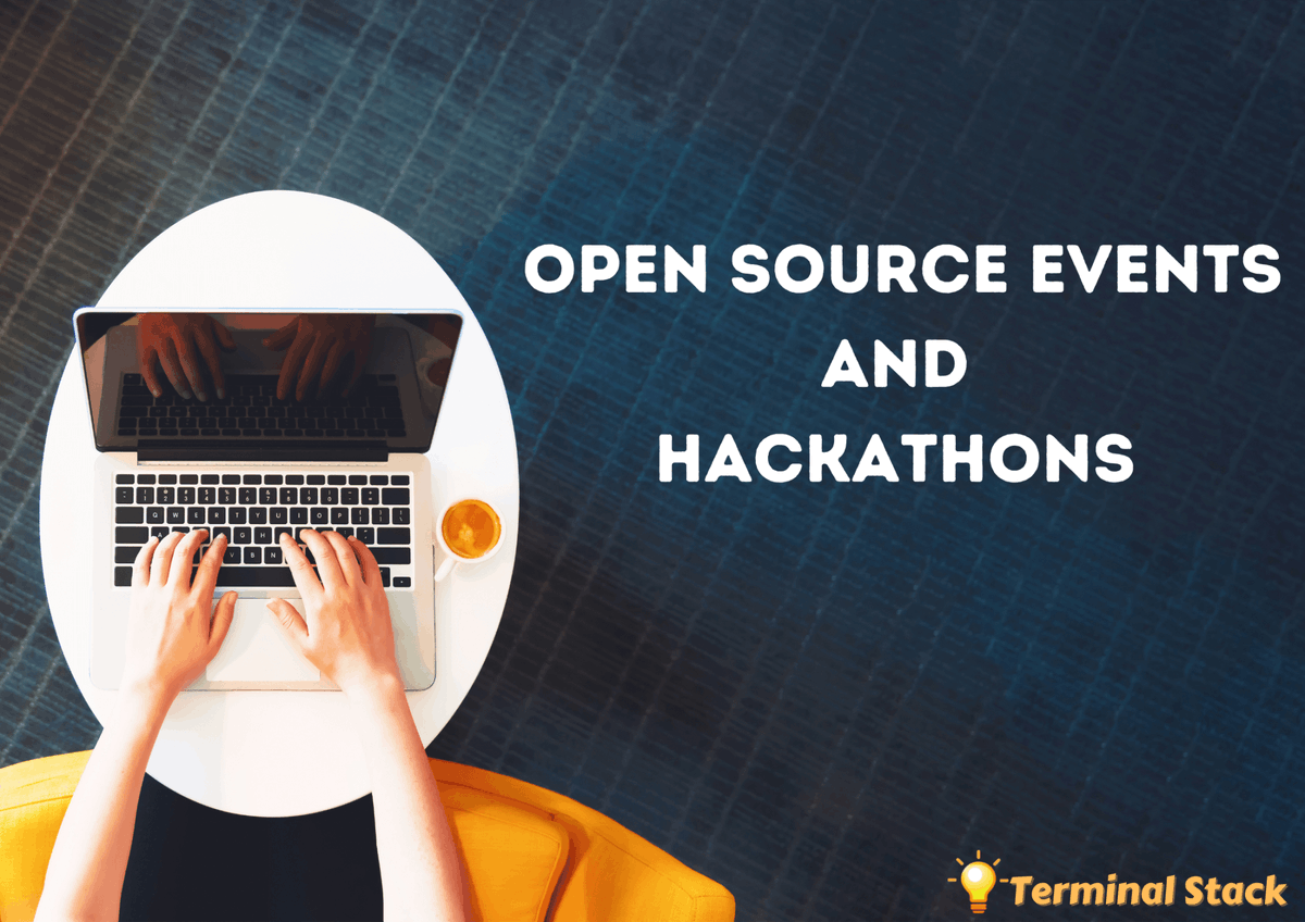 TerminalStack's tweet photo. In this post of Terminal Stack, @ArtiManputra have collected the Open Source events and Hackathons held every month. So, you can now add reminders for this.
https://t.co/n2RqeKh8oy
#OpenSource #hackathon https://t.co/u9aDRpfwSh