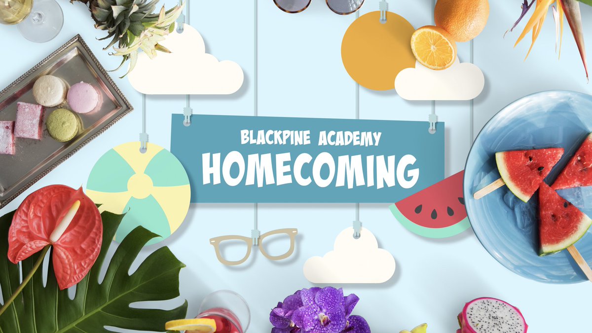 Blackpine_Commu's tweet photo. 🌟Main Event🌟

𝐇𝐨𝐦𝐞𝐜𝐨𝐦𝐢𝐧𝐠 𝟐𝟎𝟐𝟏 🏖 &amp; 🏈

ระยะเวลา: 29 พฤศจิกายน - 26 ธันวาคม
Main Hashtag: #Homecoming_BPM

Doc: https://t.co/lxhdeyBhgw

ตัวละครสามารถโรลเพลย์เกี่ยวกับอีเวนท์ได้ตลอดระยะเวลาที่กำหนด

#OurHome_BPM #HomeCourt_BPM
#HomeMatch_BPM #HomeParty_BPM https://t.co/jOVhYXh0YL