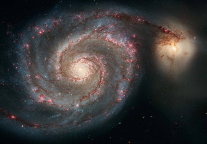 Girdap Gökadası – M51 (Whirlpool Galaxy)