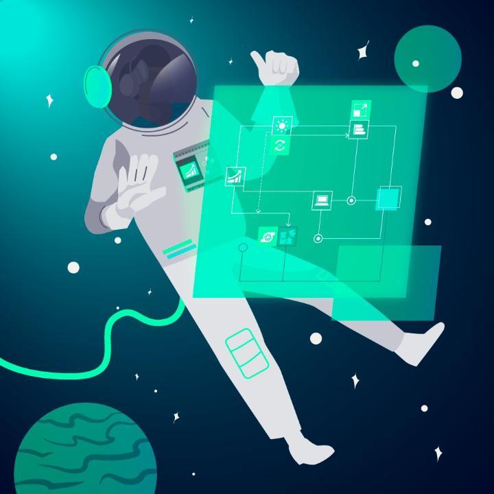 Have you ever wondered how to combine #automation and #IoT in a simple way? The controller LOGO! is connected to the #cloud ☁ opening up the cyberspace for all your automation projects. 🚀Happy #cybermonday  👉 sie.ag/3xtkIO7