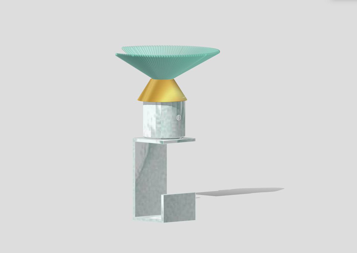 OneFxture's tweet photo. @DesignFromTheF1 Alternate use for prototype: A flying machine that is capable of moving objects attached to the bottom handle. The middle part is an advanced motor capable of communication with other machines. The top part is an advanced propeller that is very silent and fast. https://t.co/KLHryg27tf