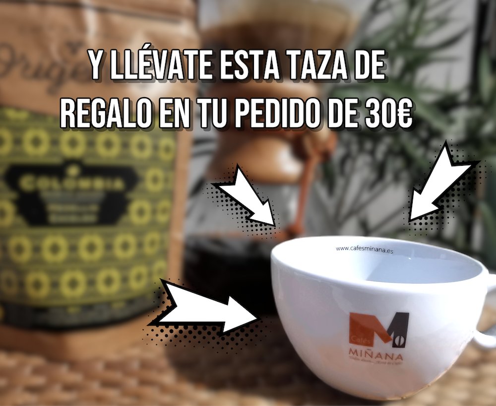 CAFESMINANA's tweet photo. ⚡Seguimos... Cyber Monday⚡ SOLO HOY! 

Envío Gratis en tu pedido de 20€ con el Código CYBER 

+ Regalo de Taza Cappuccino (perfecta para latear) con tu pedido de 30€

#CyberMonday #CyberCoffee #CafésMiñana #Origenes
- https://t.co/v9aiSOlet7 https://t.co/wggMOC2xzx