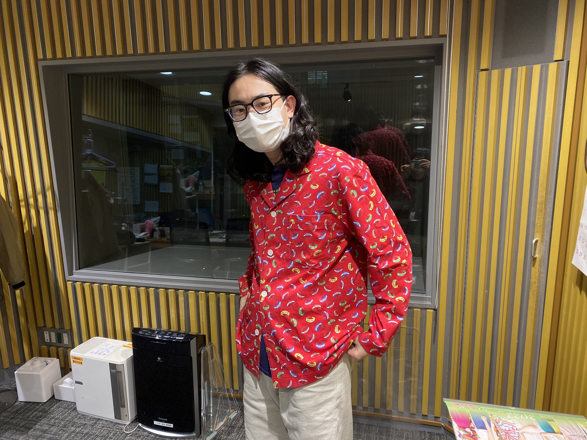 菅田将暉 オールナイトニッポン オフィシャルパジャマ グレー 【SALE 菅田将暉 オールナイトニッポン オフィシャルパジャマ グレー 【SALE