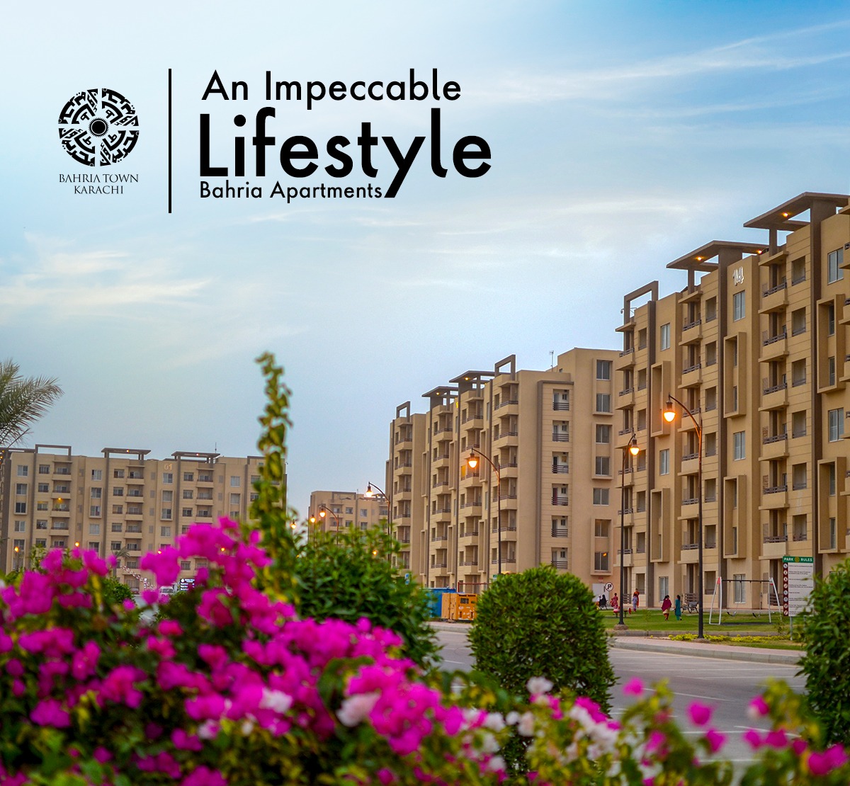 BahriaTownOffic's tweet photo. With topnotch security systems installed, comfortable ambiance and hi-end utility setup, Bahria Town apartments offer the most serene living experience ever.

#WorldClassLifestyle #LuxuriousLiving #ModernCommunity #BahriaTown #BahriaTownKarachi #bahriaapartments #Karachi https://t.co/4t8UFOfeZs