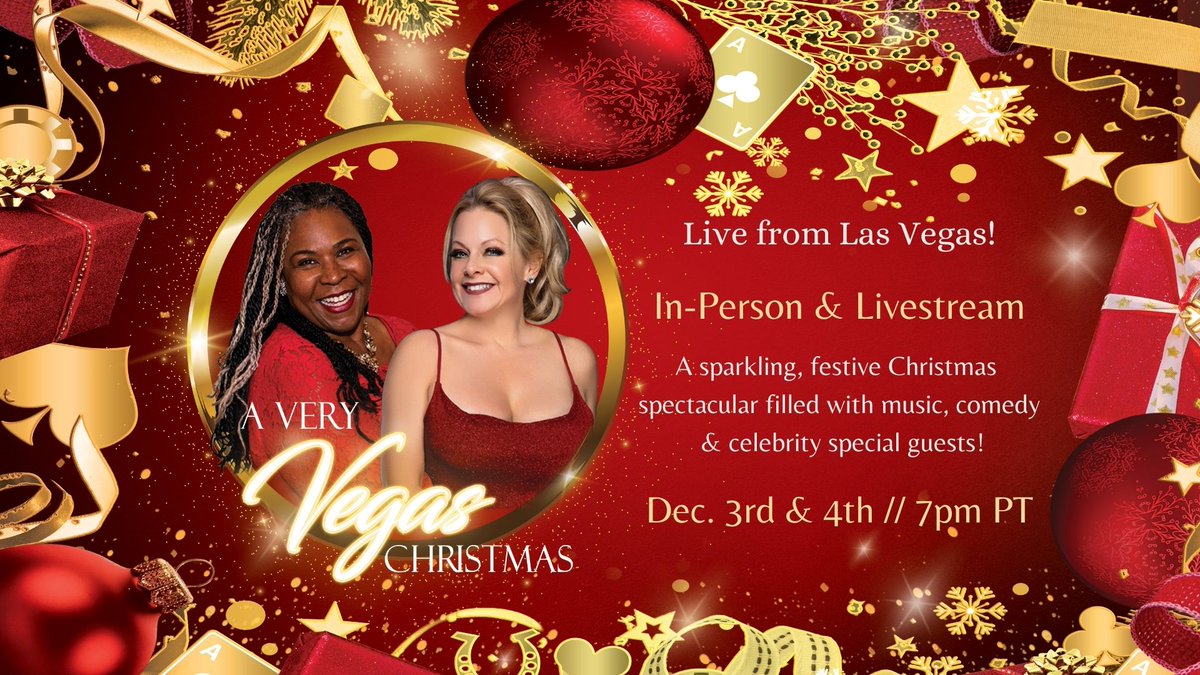 This Weekend! A Festive Christmas Special Livestream! - mailchi.mp/8453398384d0/t…
Dec. 3 - stageit.com/stage/102146
Dec. 4 - stageit.com/stage/102147