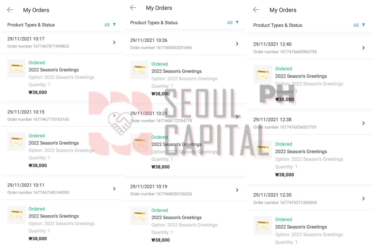 SEOULCAPITALPH's tweet photo. #SCPTLProof https://t.co/5szZvrysp7