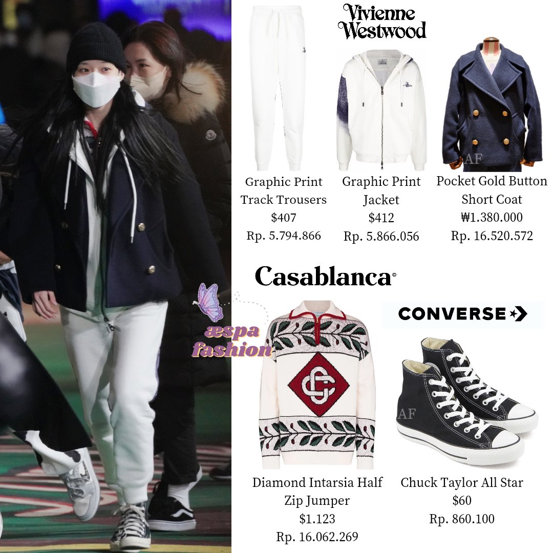 Aespa Fashion a X: Aespa Fashion a X: