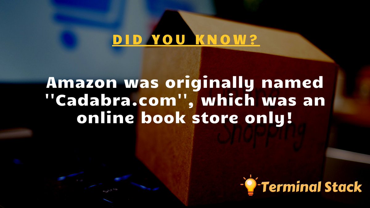 TerminalStack's tweet photo. Follow @TerminalStack for more technology-related updates..!!🙌 https://t.co/FPAWWtPCrY