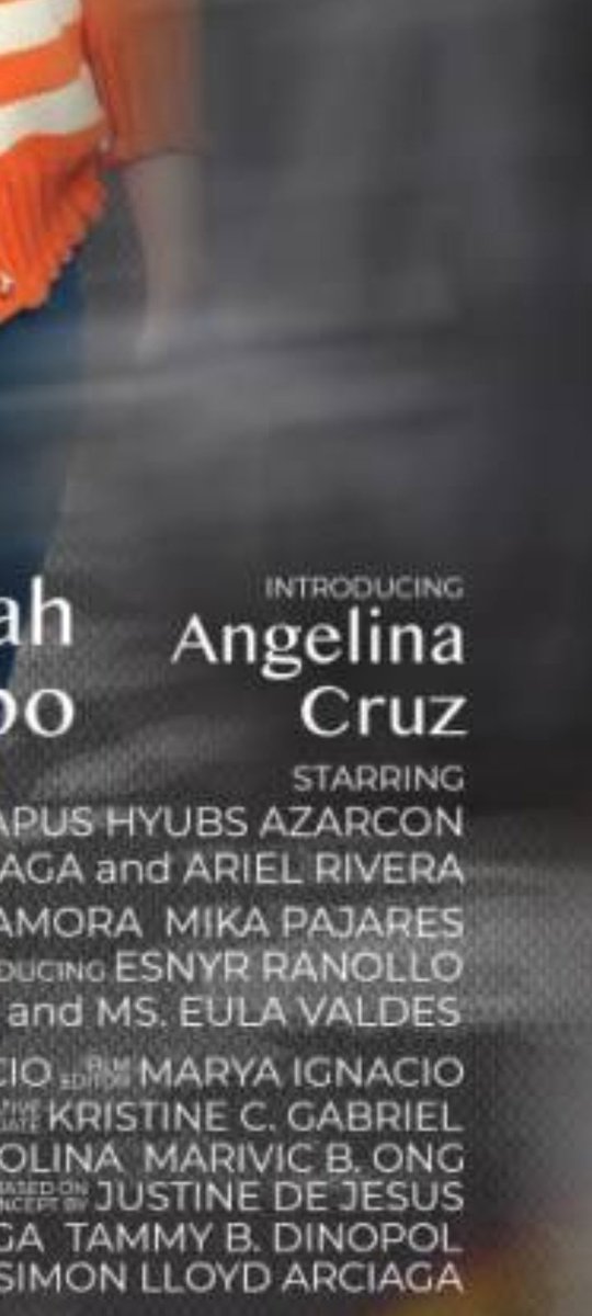 SunshinesOfAOFC's tweet photo. What you see  Vs What i see

We are so proud of you @angelinaisabele more projects to come luv!! 🤍
#AngeliNATORS
#AngelinaCruz https://t.co/eqhqxq2tjQ
