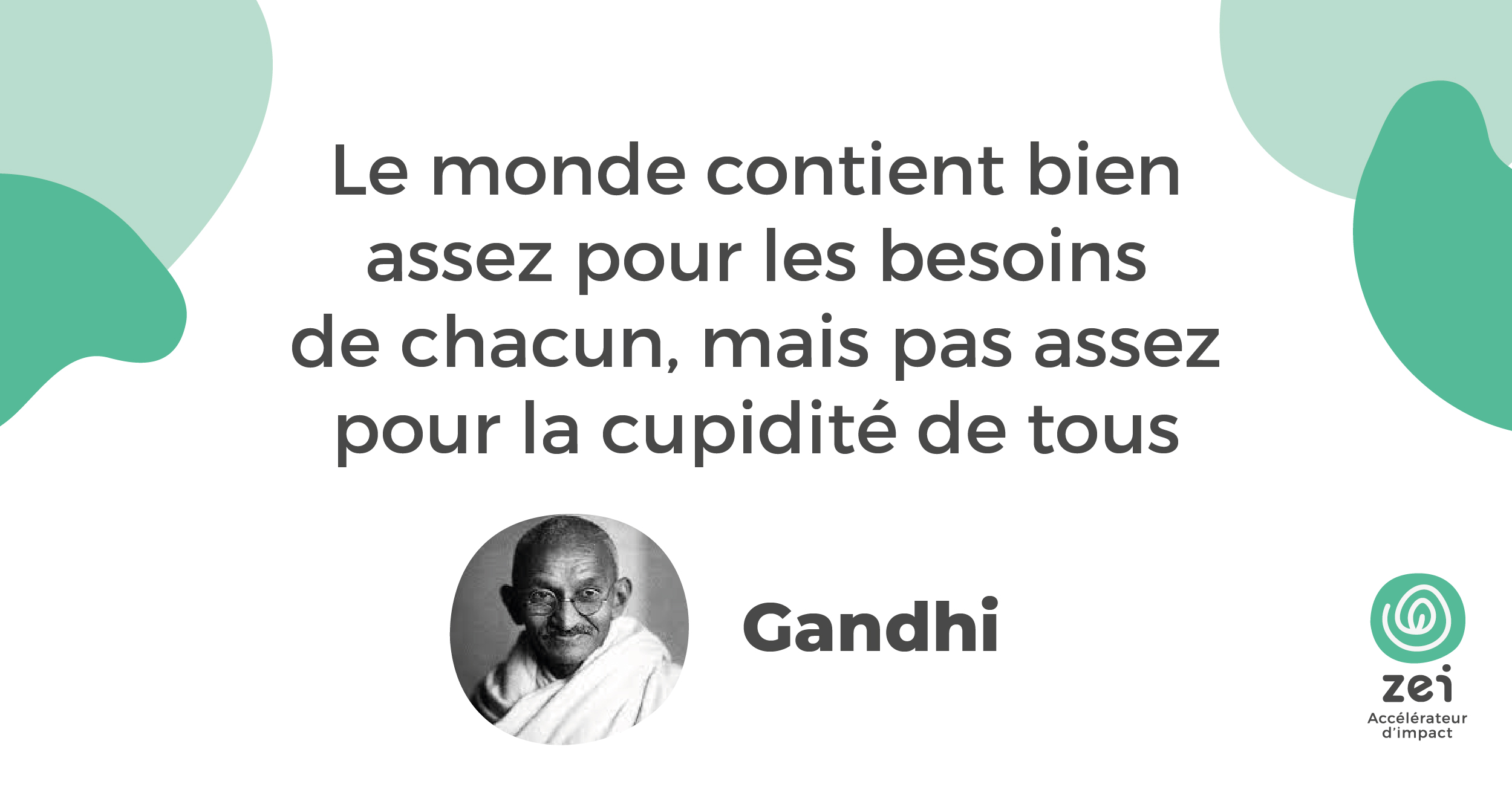 Zei Citation Inspirante Du Lundi A Travers Cette Citation Gandhi Prone La Simplicite Et L Humilite Il Nous Rappelle L Importance D Apprecier Ce Que L On Possede Deja Grace A Ce