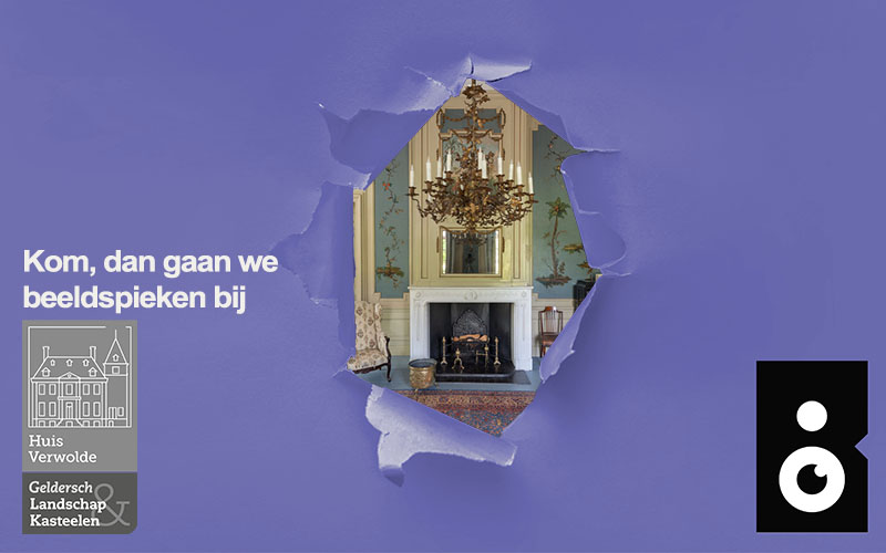 Luister nu aflevering 9 van de #Beeldspieker en ervaar @GelderschLandschapKasteelen. 

In deze aflevering bezoekt Ferry Molenaar de Chinese Salon van @huisverwolde, 
Luister via je favoriete podcast app of via beeldspieker.nl @scribitpro <a href="/BartimeusFonds/">Bartimeus Fonds</a>
