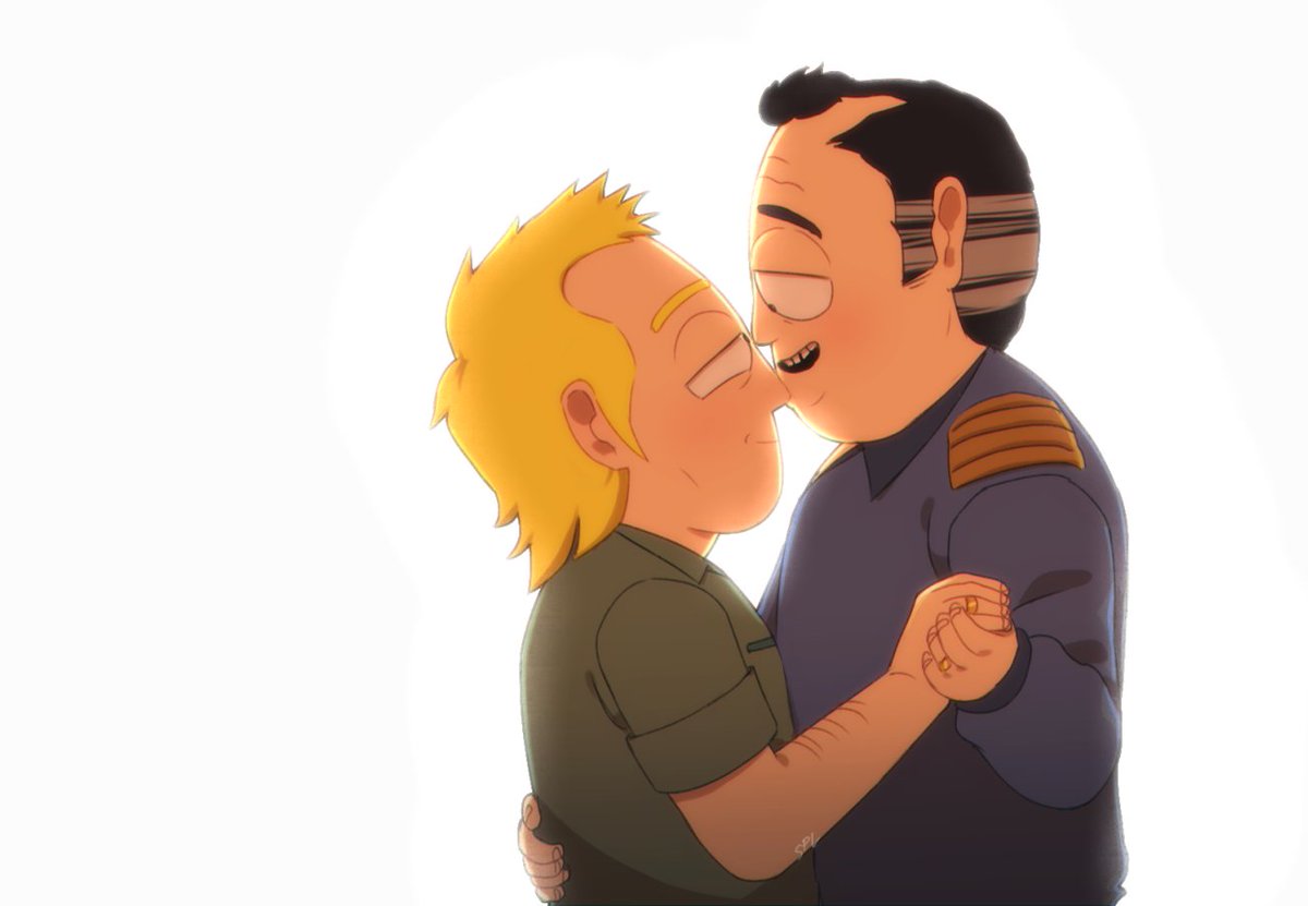 SPL4L's tweet image. Always and Forever 💍
(done during stream)
#SouthPark #spcreek #spcraig #sptweak