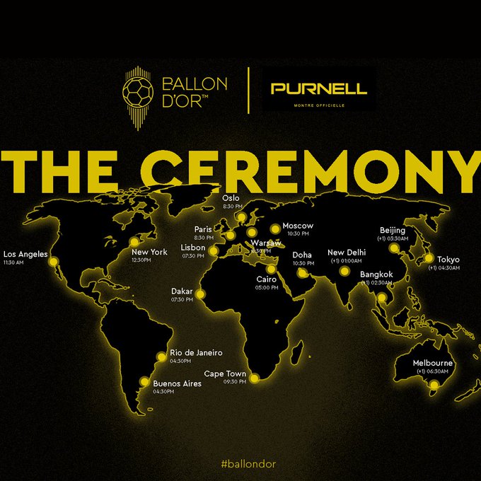 ballon d or 2021 how to watch the ballon d or live stream of the award ceremony ballon d or 2021 how to watch the ballon d or live stream of the award ceremony
