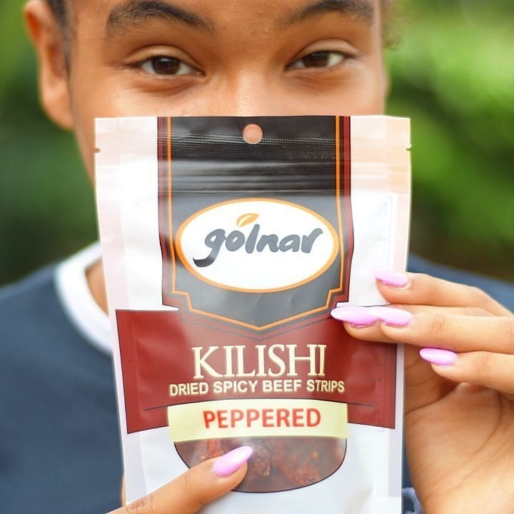 GolnarFoods's tweet photo. Enjoy the goodness that comes with Golnar  Kilishi. 

Go to- https://t.co/UXMMWfYY0N and place your order.

Still available in select stores near you.

#GolnarFoods #Snacks #MadeInNigeria #Kilishi #Dambu https://t.co/ru3IcZfqAW