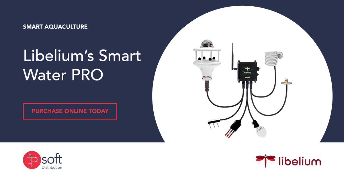 IPsoft_SA's tweet photo. @libelium’s Smart Water PRO is able to monitor water quality in rivers, lakes, and the ocean.
It has six different sensors:

Learn more about the Smart Water Pro here: https://t.co/XsTg2Ech95
 
#IoT
#AquaCulture https://t.co/U4euSgvwAB