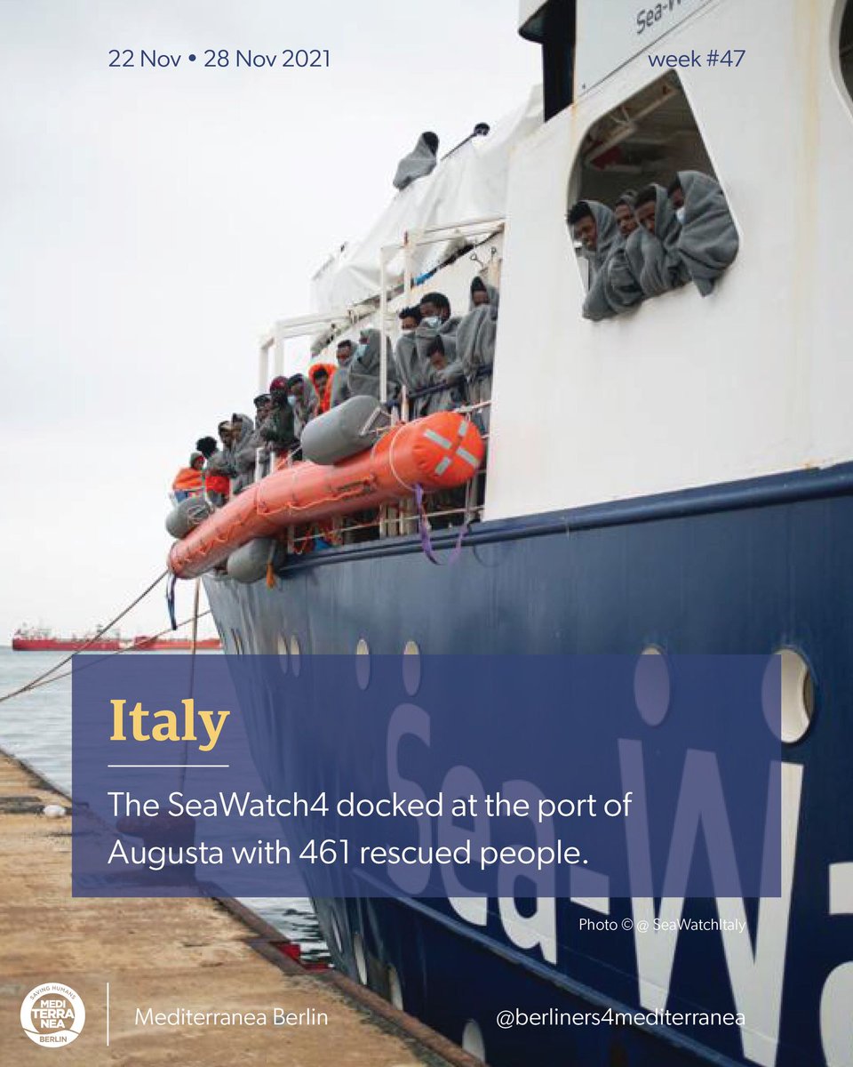 berlinersfor's tweet photo. News from Mediterranean Sea @RescueMed https://t.co/sfXJBoVCqp