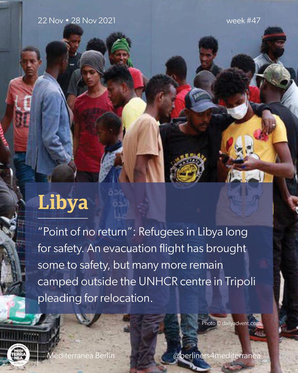 berlinersfor's tweet photo. News from Mediterranean Sea @RescueMed https://t.co/sfXJBoVCqp