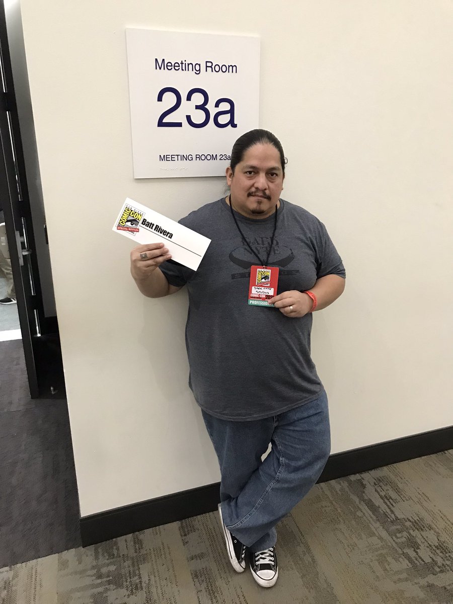 I did my first <a href="/Comic_Con/">Comic-Con International</a> panel this weekend.