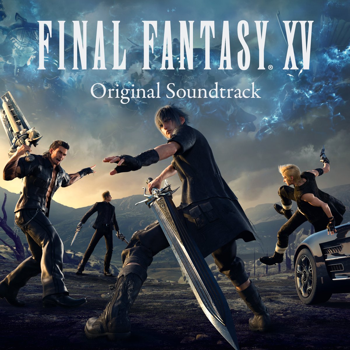 【公開📢】 『ファイナルファンタジーXV』の5周年を記念し、オリジナルサントラから人気曲を選曲した、プレイリストをSpotify、Apple Music、AWA、LINE MUSICにて公開中❗ 配信先🔜 sqex.lnk.to/jagLxf ※各楽曲の配信状況はリージョンやサービスごとに異なります。 お聴きください🎵 #FFXV