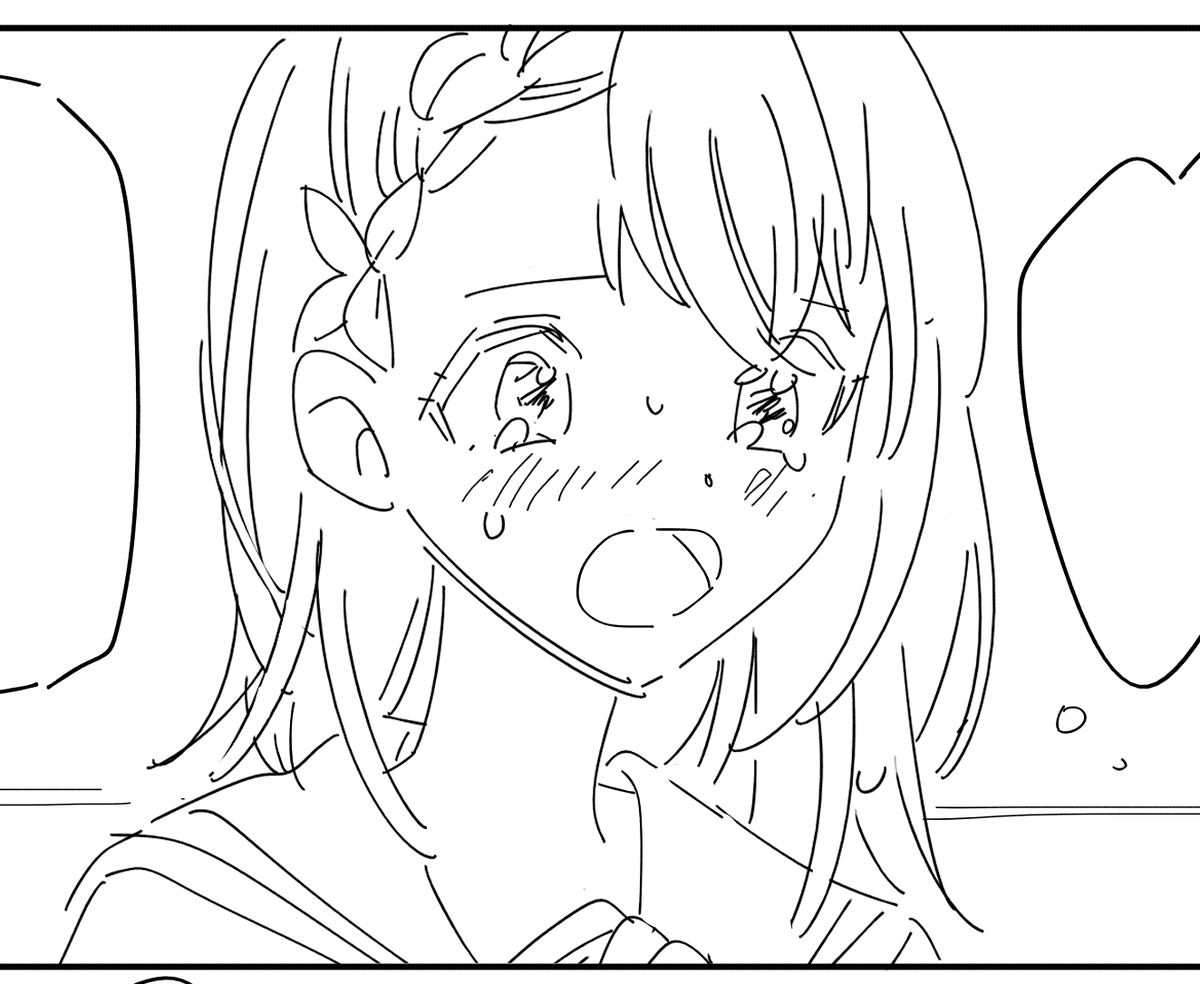 いまはこっちのペンの方が描きやすい なんか 線がヌル～～…ってなめらかな感じがする 