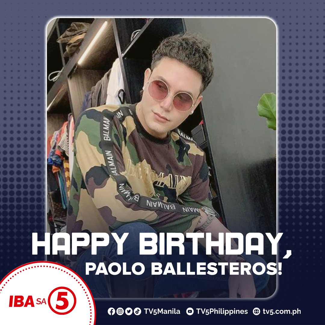 POP SQUAD! Sabay-sabay nating batiin ng Happy Birthday si host, Paolo Ballesteros!    