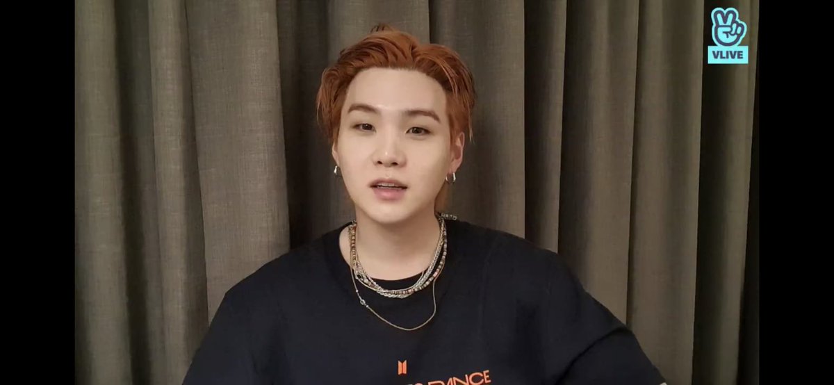 ytjnhr's tweet photo. yoongi live ! https://t.co/I8hJRdrnNn