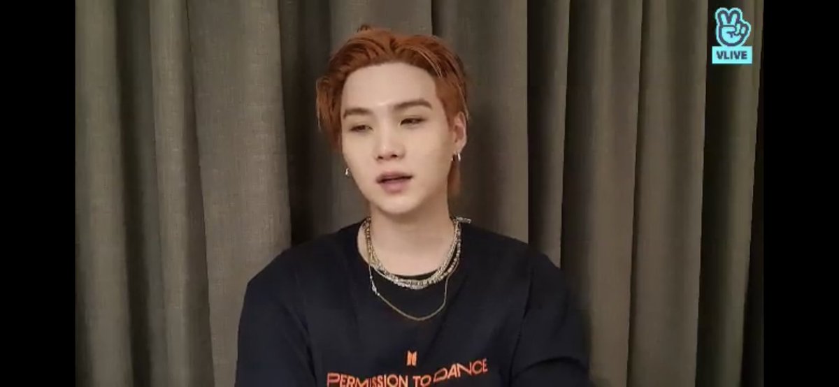 ytjnhr's tweet photo. yoongi live ! https://t.co/I8hJRdrnNn