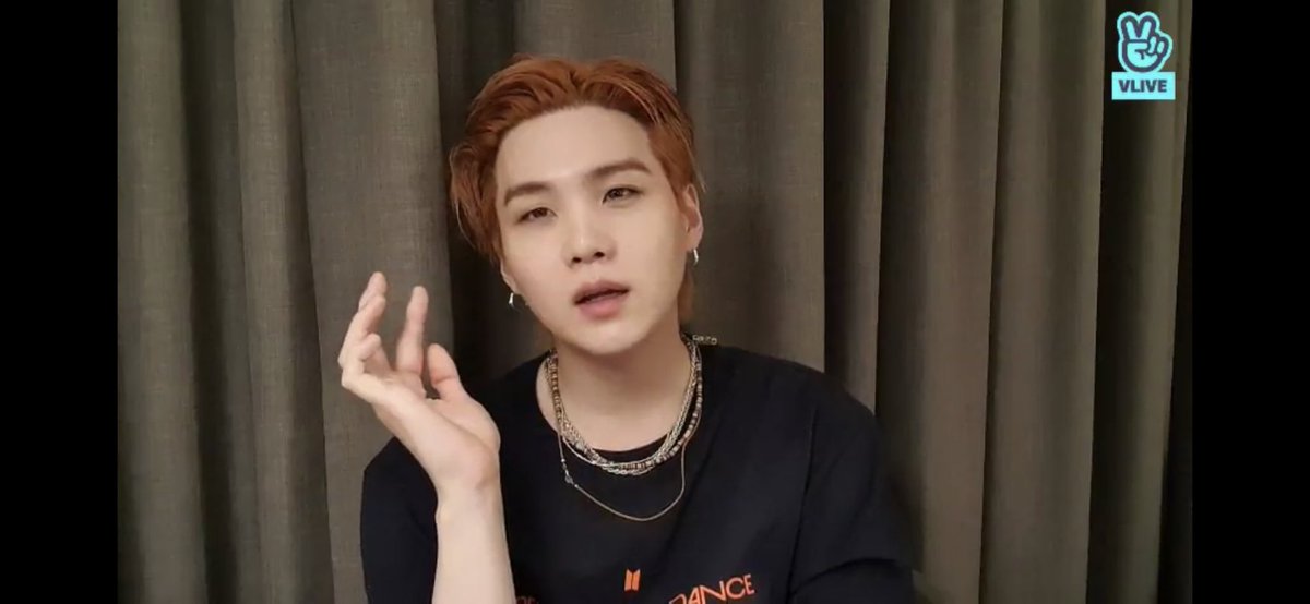 ytjnhr's tweet photo. yoongi live ! https://t.co/I8hJRdrnNn