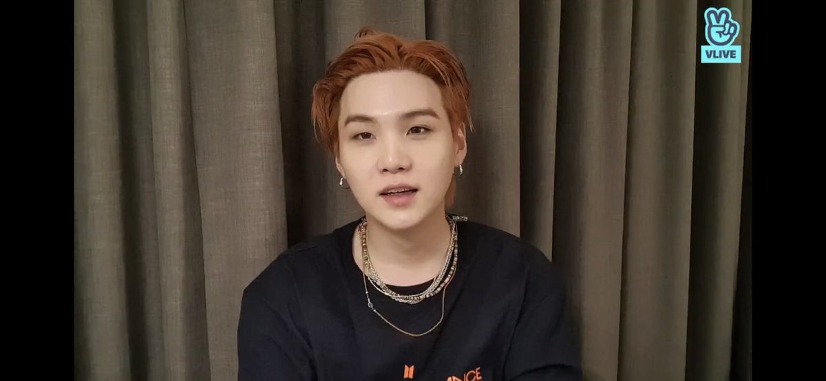 ytjnhr's tweet photo. yoongi live ! https://t.co/I8hJRdrnNn